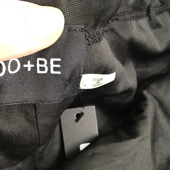 DO + BE Women’s Sequined High Rise Elastic Waist Shorts Party Disco NWT Size L - Picture 3 of 7